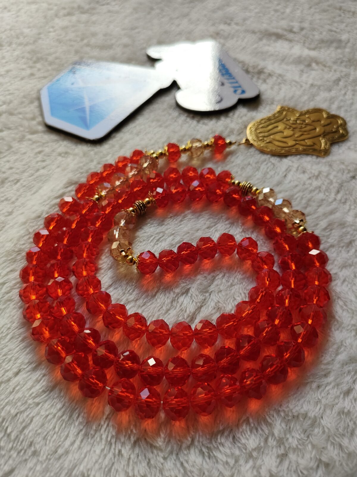 Red rosaray - Image 2