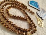 Golden rosary
