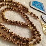Golden rosary