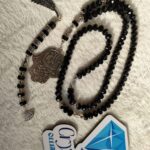 Black rosary