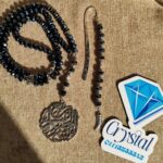 Ocean Night Crystal Rosary