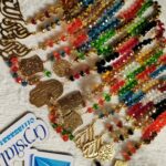 Elegant Colored Prayer Beads