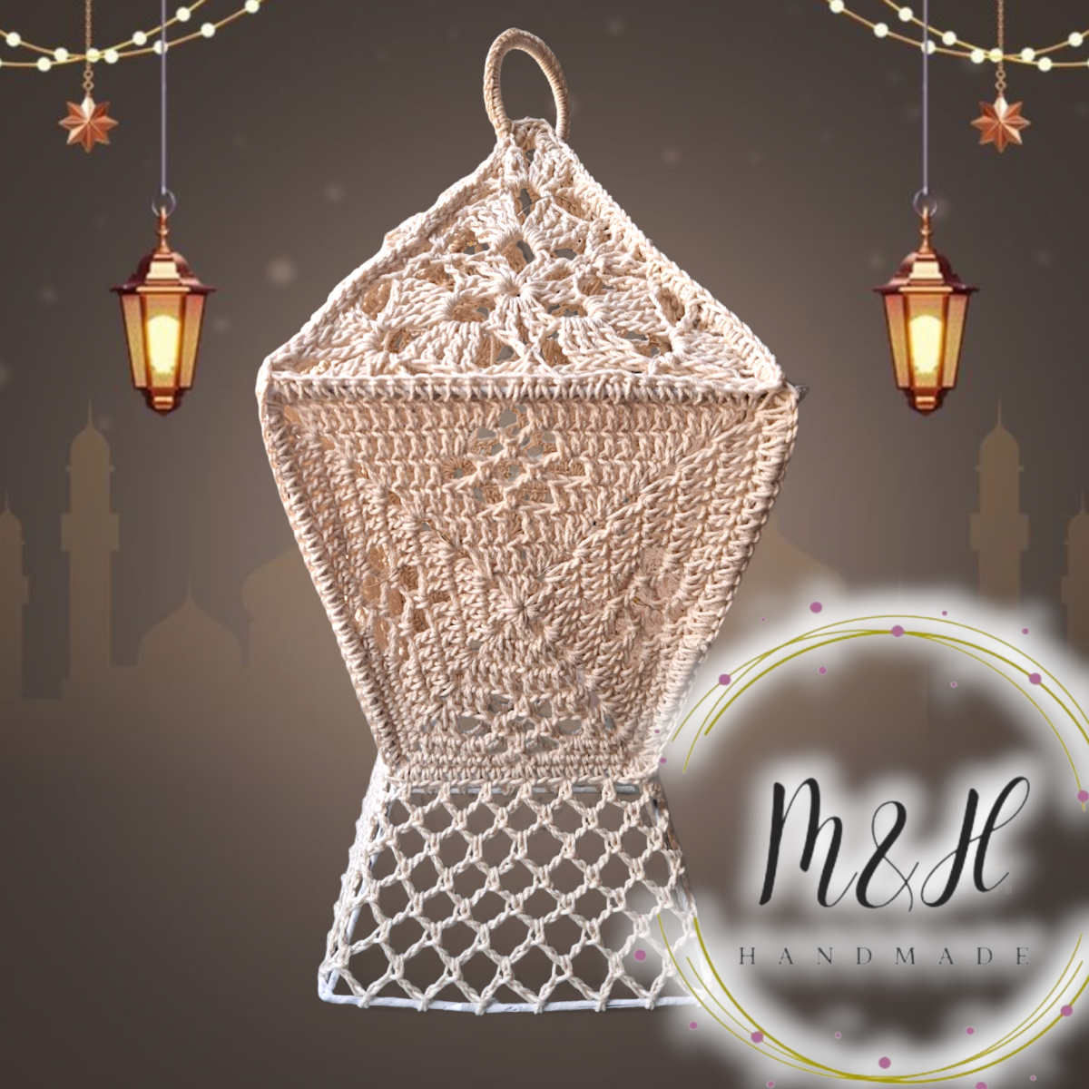 فانوس رمضان كروشيه - Image 2