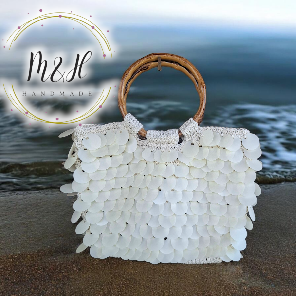 Sequin trendy summer bag - Image 2