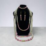 طقم عقد لؤلؤ صناعي - Image 2