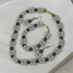 طقم عقد لؤلؤ صناعي - Image 4