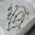 طقم عقد لؤلؤ صناعي - Image 3