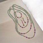 طقم عقد لؤلؤ صناعي - Image 3