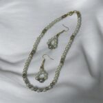 طقم عقد لؤلؤ صناعي - Image 3