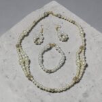 طقم عقد لؤلؤ صناعي - Image 4
