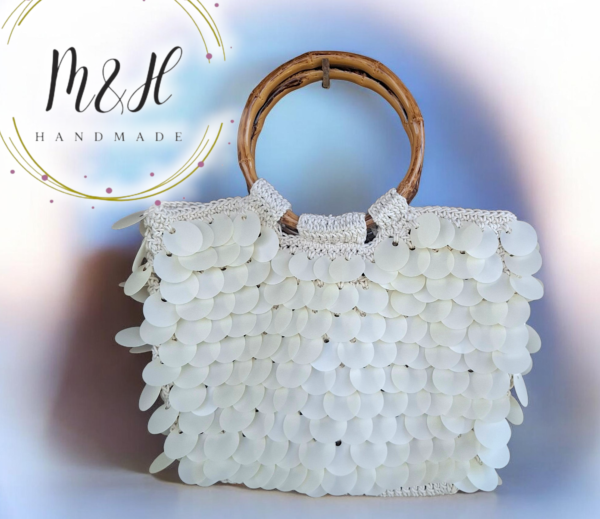 Sequin trendy summer bag
