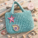 Crochet handbag